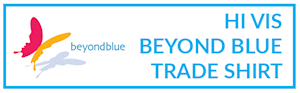 Beyond Blue Trade Shirts