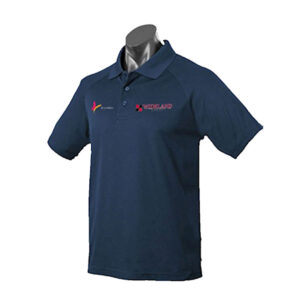 Mens Beyond Blue Polo Shirt